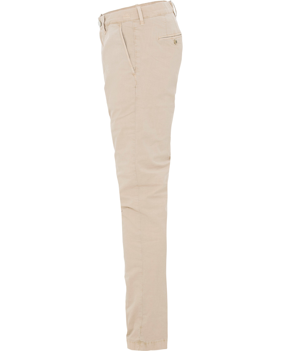 Herr | Byxor | Jacob Cohën | Jacob Cohen Alex Pleated Chinos Beige