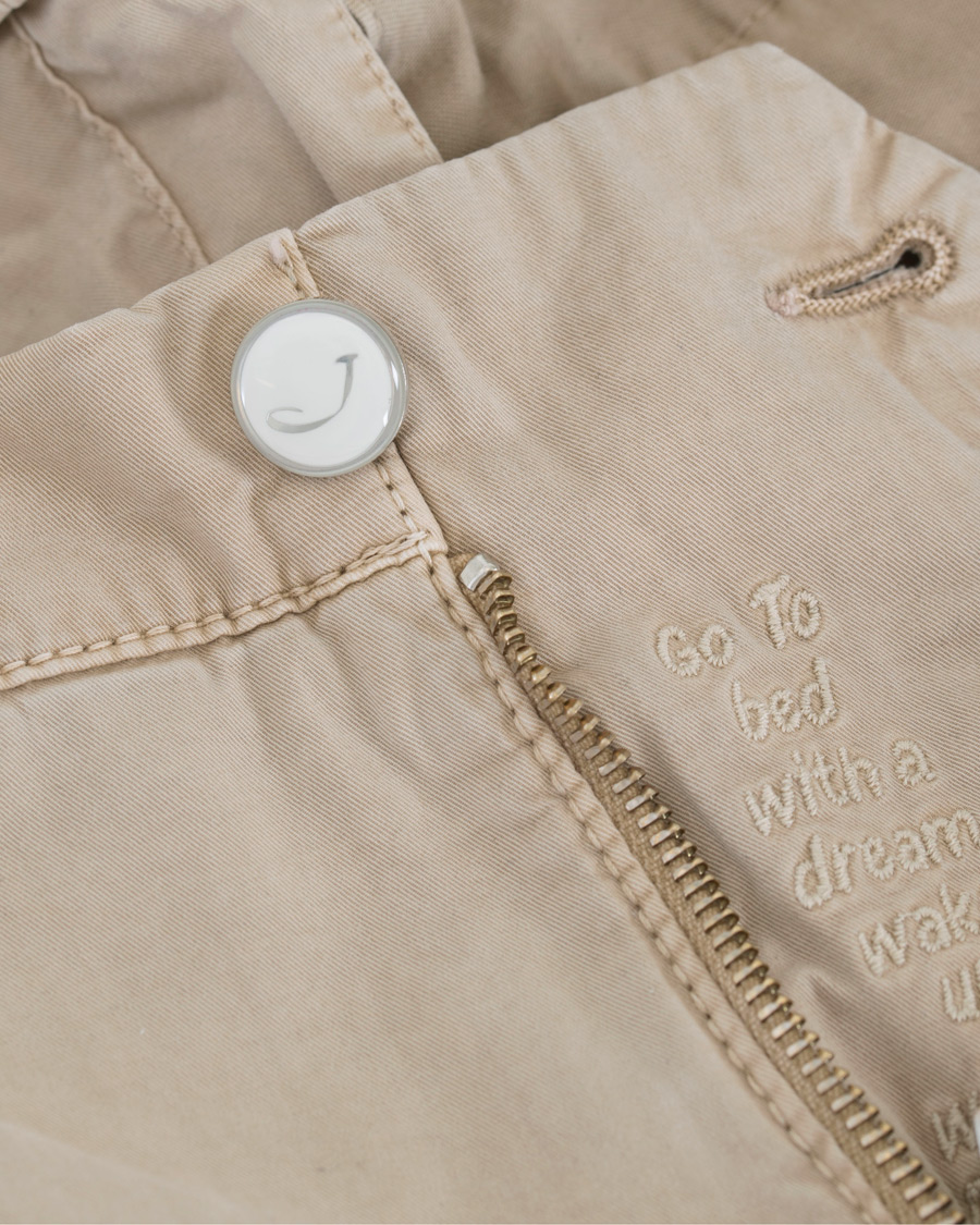 Herr | Byxor | Jacob Cohën | Jacob Cohen Alex Pleated Chinos Beige