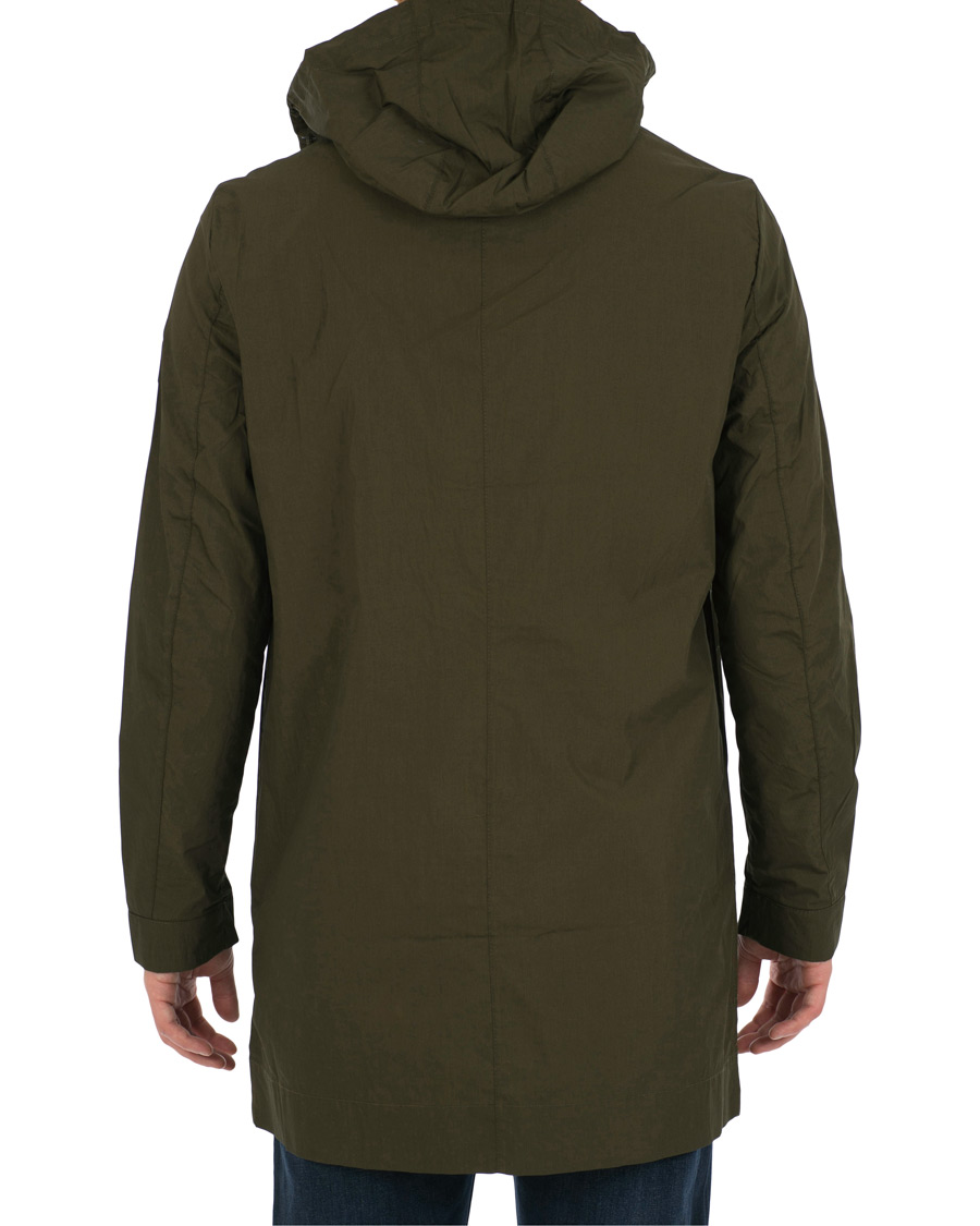 Herr | Jackor | Tommy Hilfiger | Light Weight Cotton Parka Four Leaf Clover