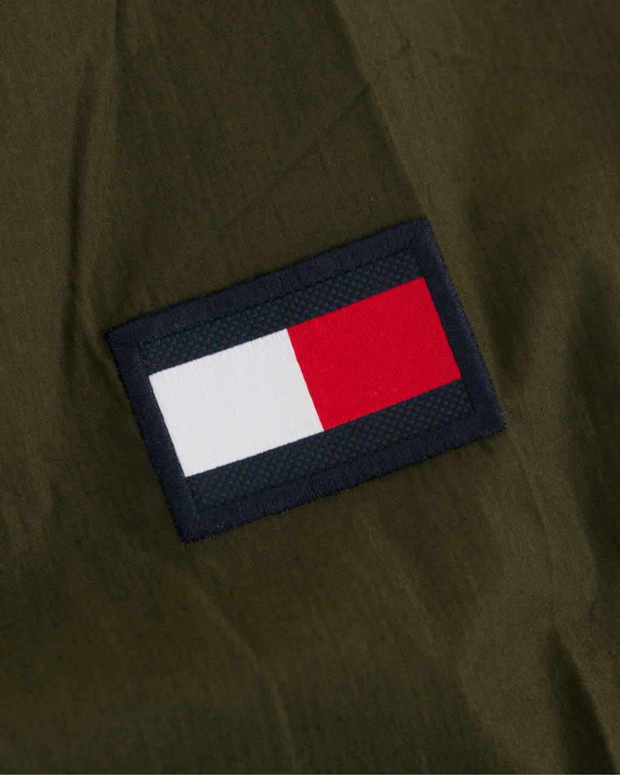 Herr | Jackor | Tommy Hilfiger | Light Weight Cotton Parka Four Leaf Clover
