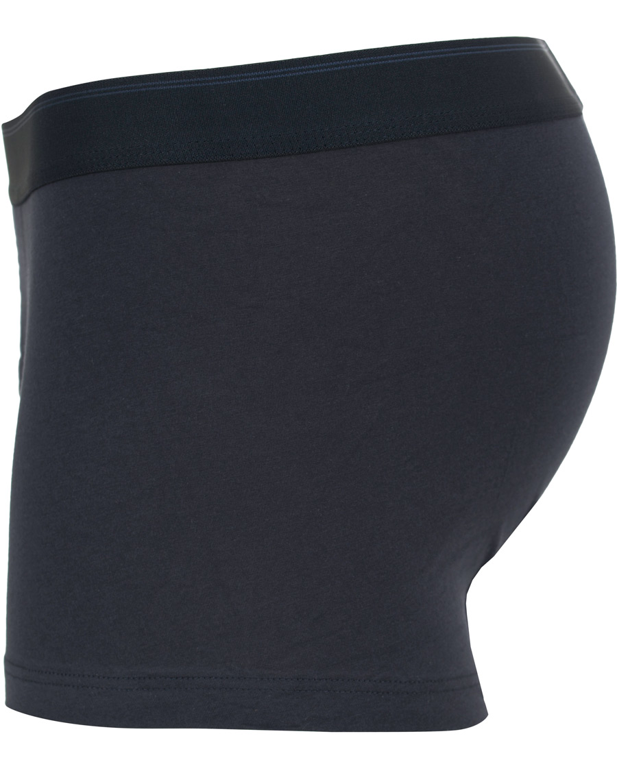 Herr | Underkläder | Sunspel | 2-Pack Cotton Stretch Trunk Navy