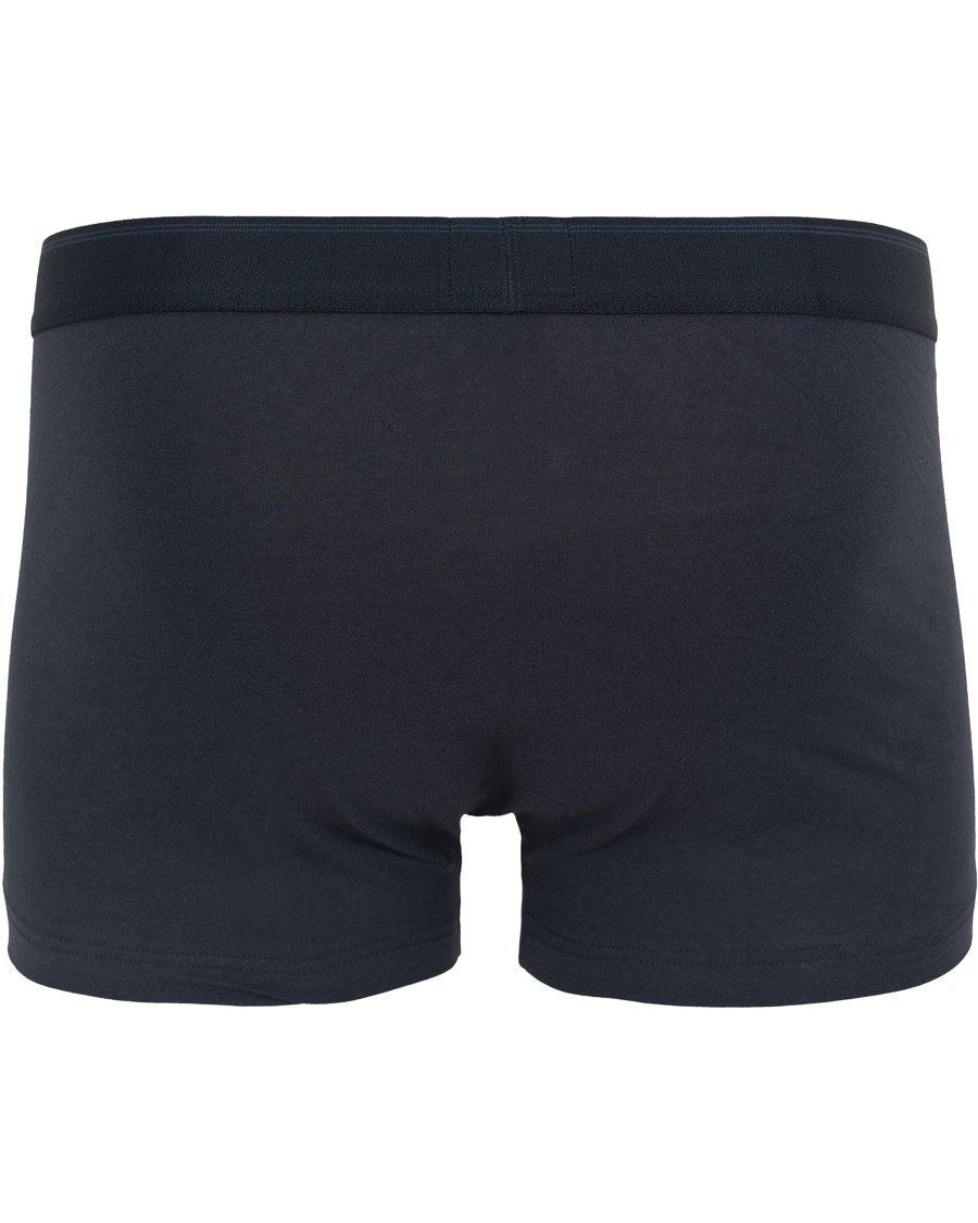 Herr | Underkläder | Sunspel | 2-Pack Cotton Stretch Trunk Navy
