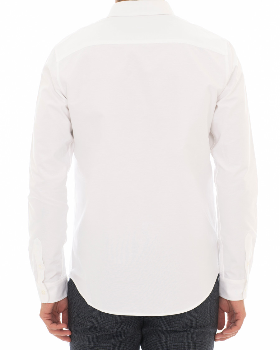 Herr | Skjortor | A.P.C. | Button Down Oxford Shirt White