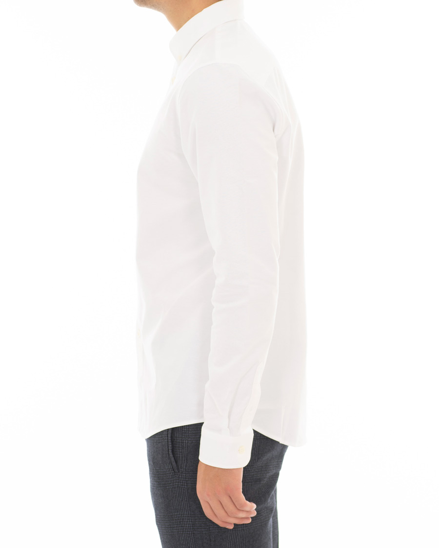 Herr | Skjortor | A.P.C. | Button Down Oxford Shirt White