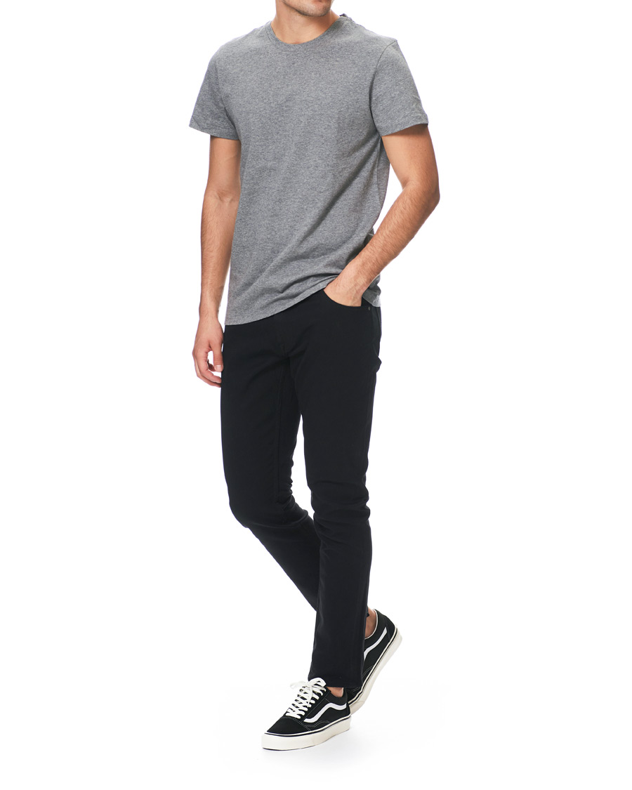 Herr | T-Shirts | A.P.C. | Jimmy T-shirt Grey