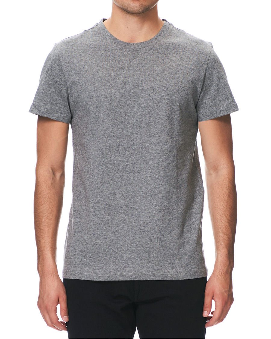 Herr | T-Shirts | A.P.C. | Jimmy T-shirt Grey