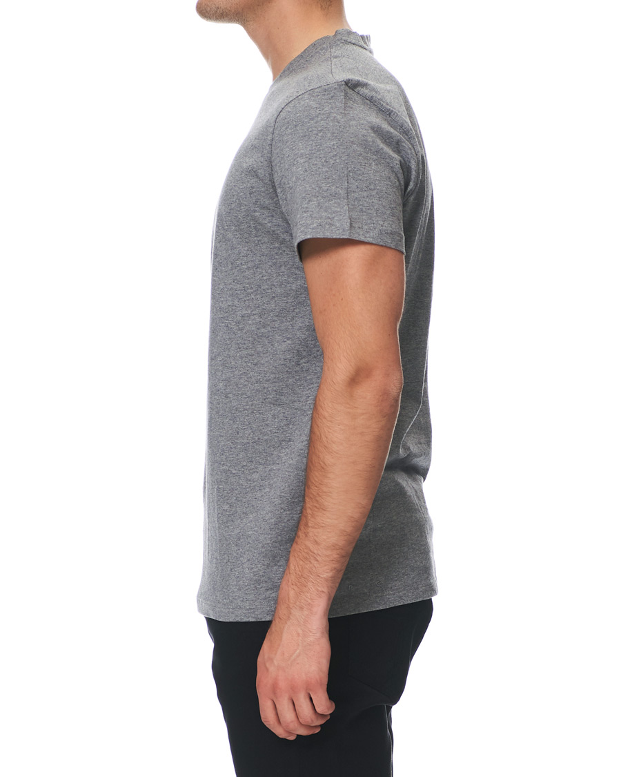 Herr | T-Shirts | A.P.C. | Jimmy T-shirt Grey