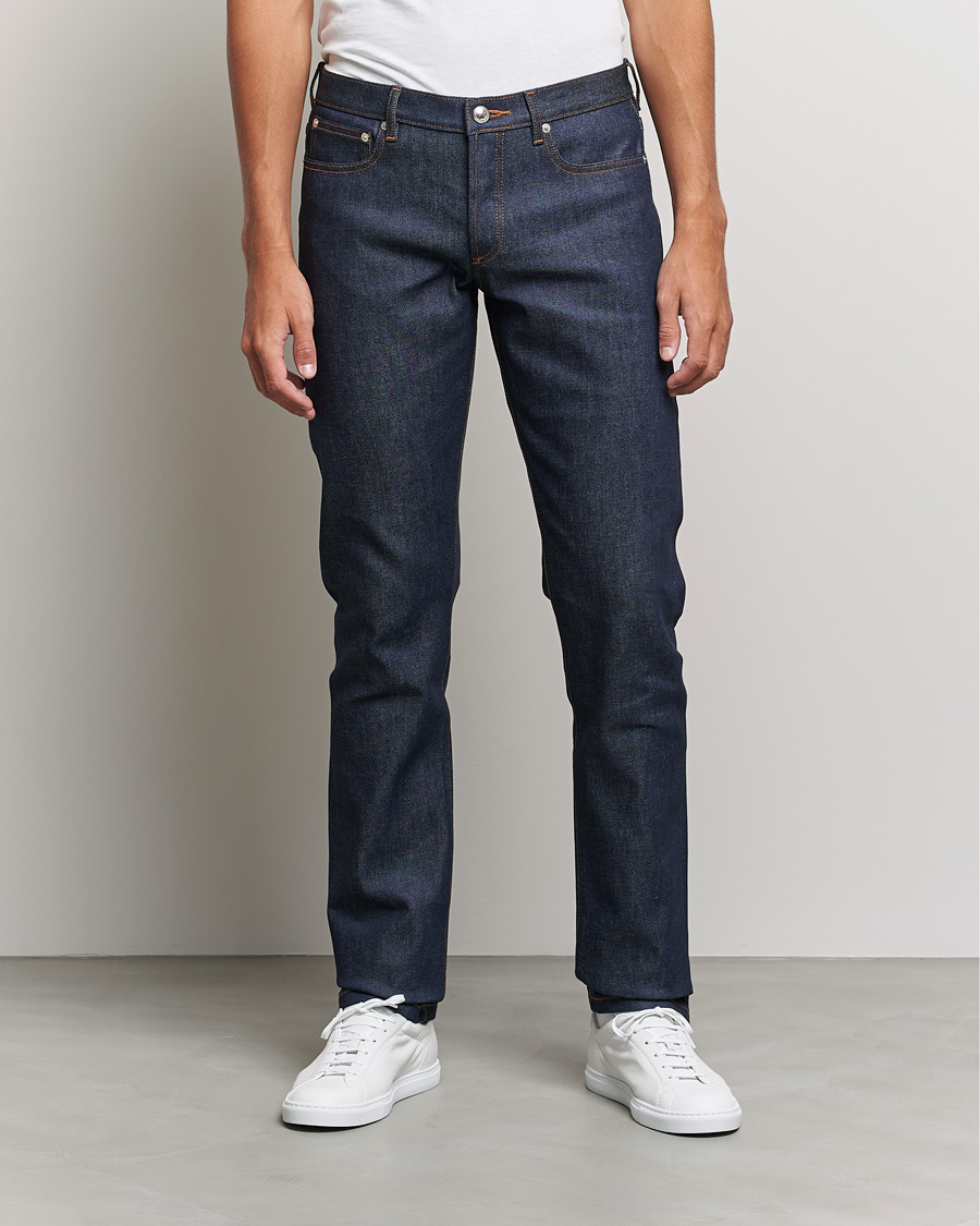 Herr | Tapered fit | A.P.C. | Petit Standard Stretch Jeans Dark Indigo