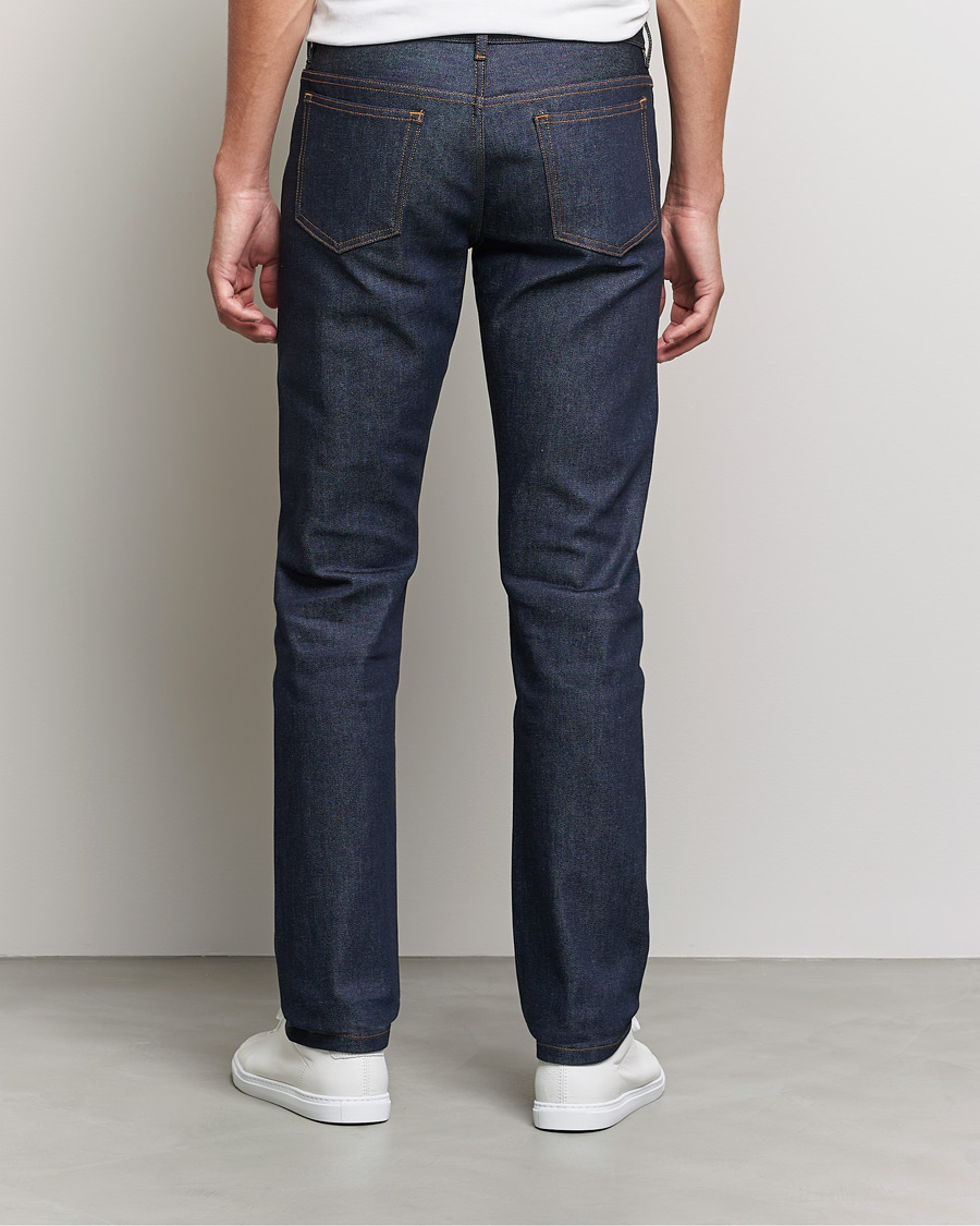 Herr | Jeans | A.P.C. | Petit Standard Stretch Jeans Dark Indigo