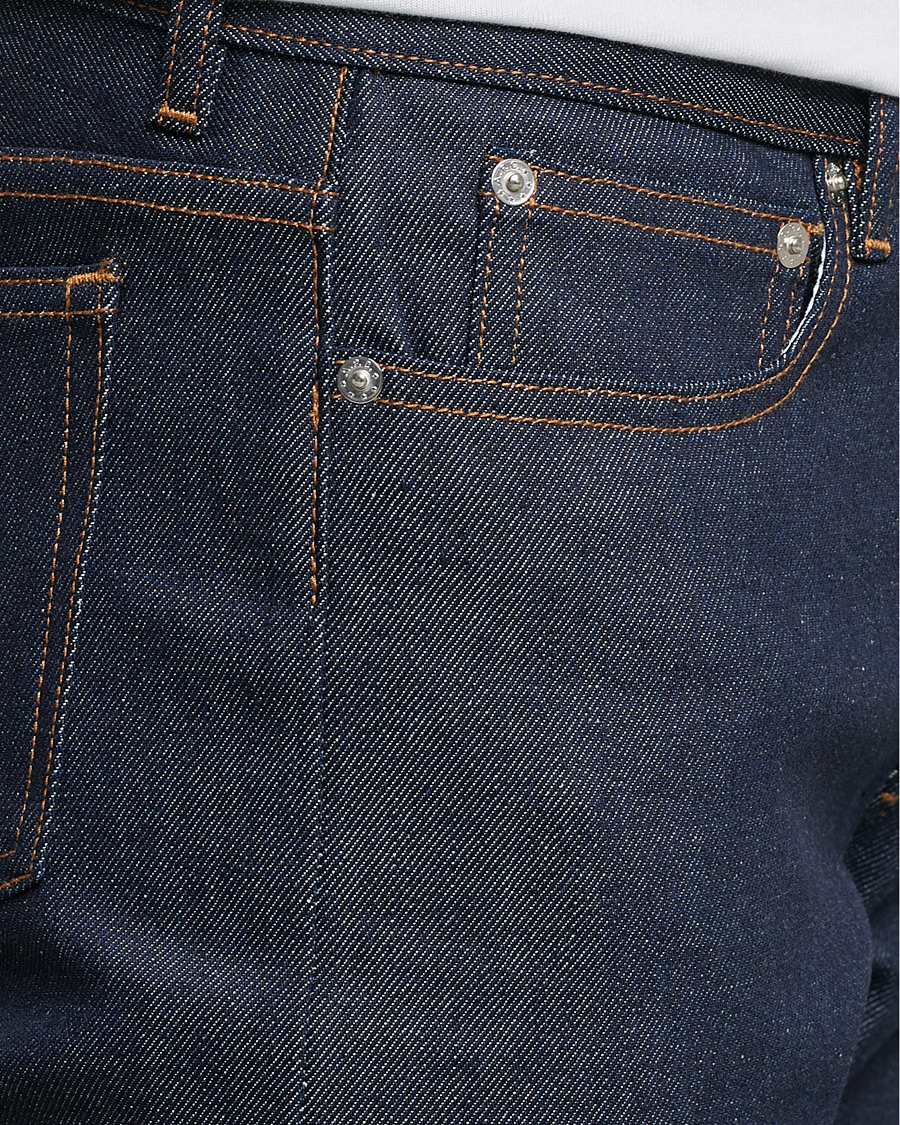 Herr | Jeans | A.P.C. | Petit Standard Stretch Jeans Dark Indigo