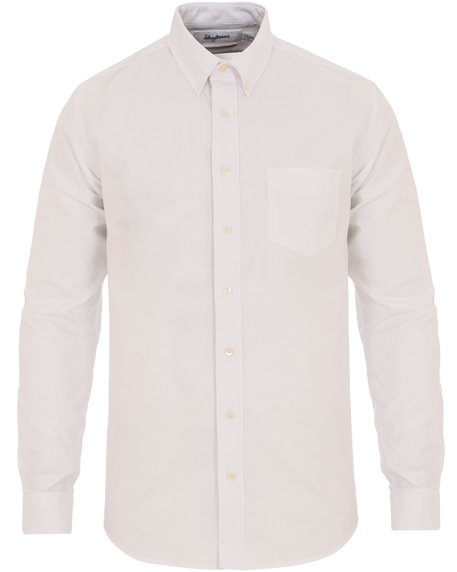 Herr | Skjortor | Schnayderman?s | Schnayderman's Oxford One Shirt White