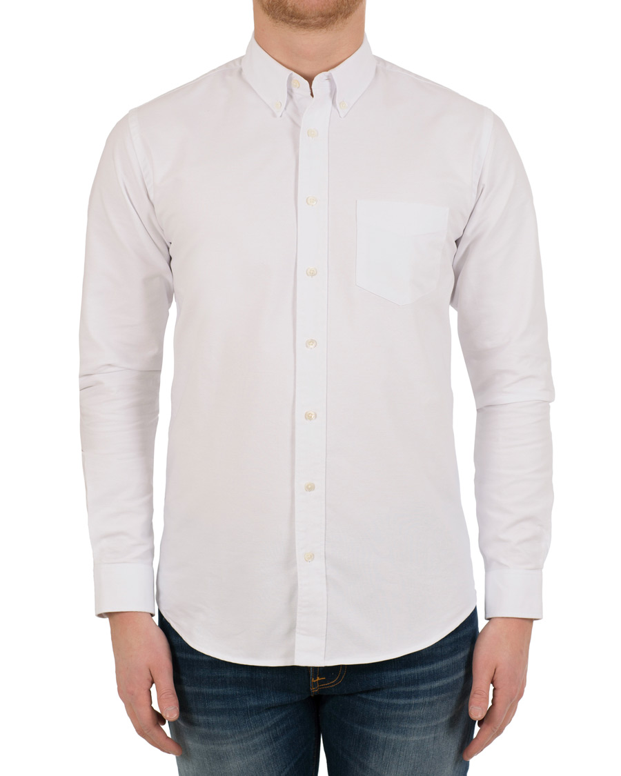 Herr | Skjortor | Schnayderman?s | Schnayderman's Oxford One Shirt White