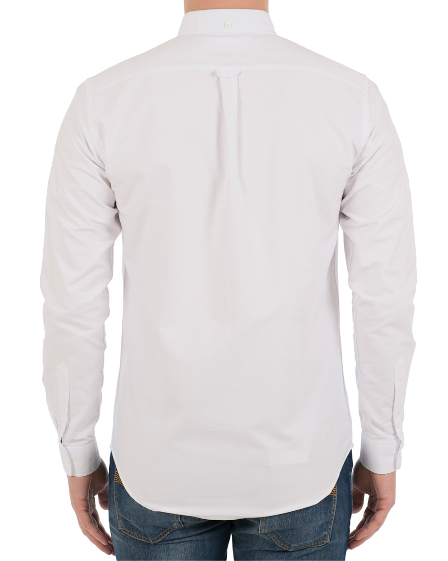 Herr | Skjortor | Schnayderman?s | Schnayderman's Oxford One Shirt White