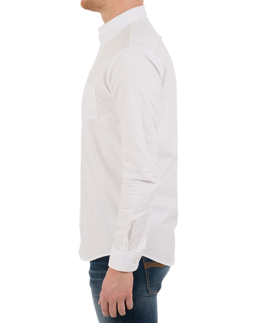 Herr | Skjortor | Schnayderman?s | Schnayderman's Oxford One Shirt White