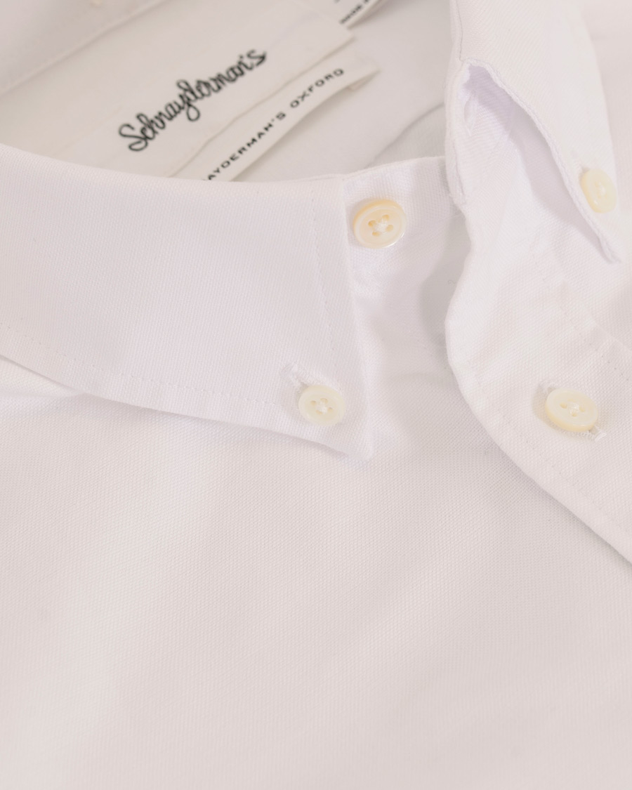 Herr | Skjortor | Schnayderman?s | Schnayderman's Oxford One Shirt White