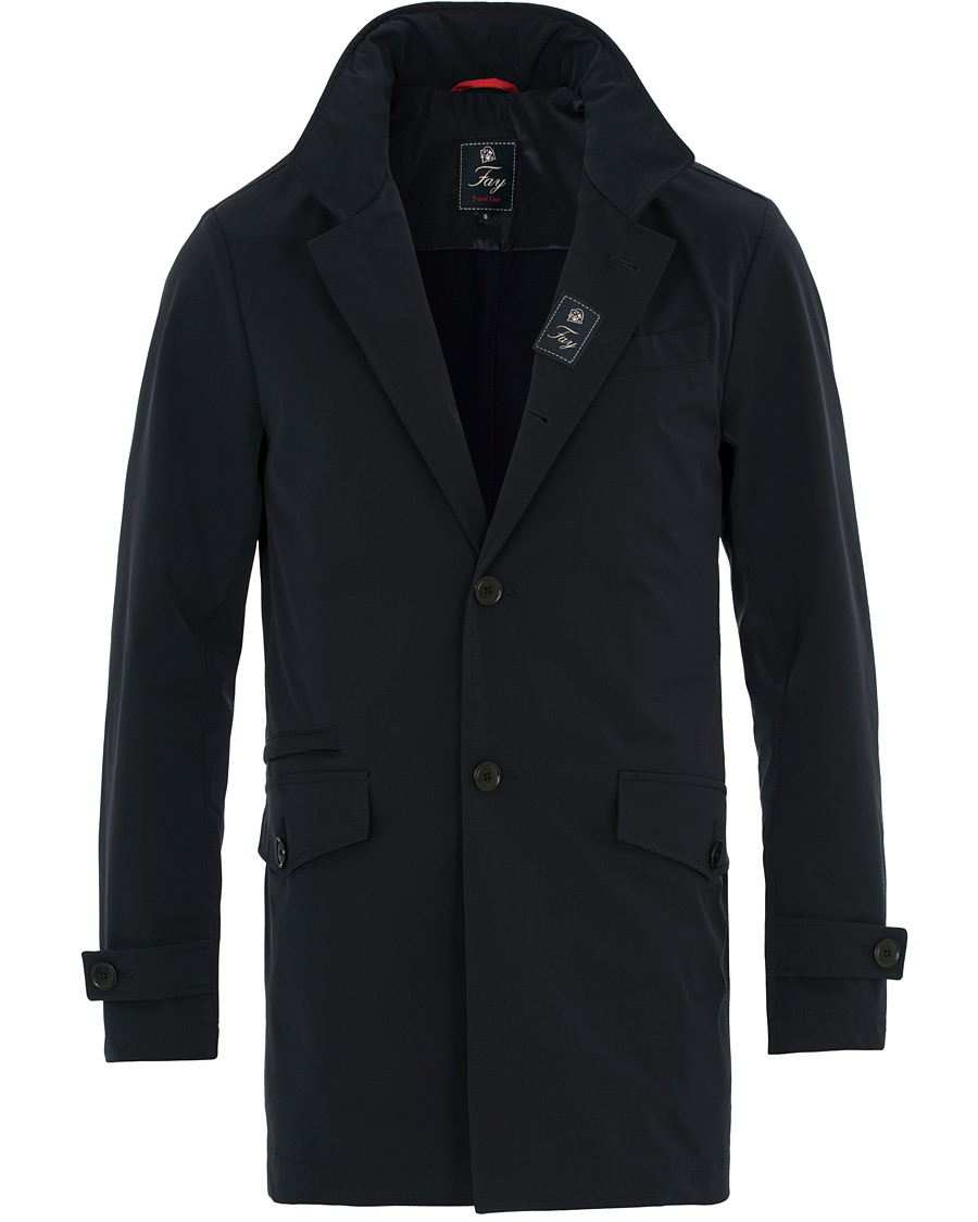Herr | Jackor | Fay | JFK Travel Raincoat Navy