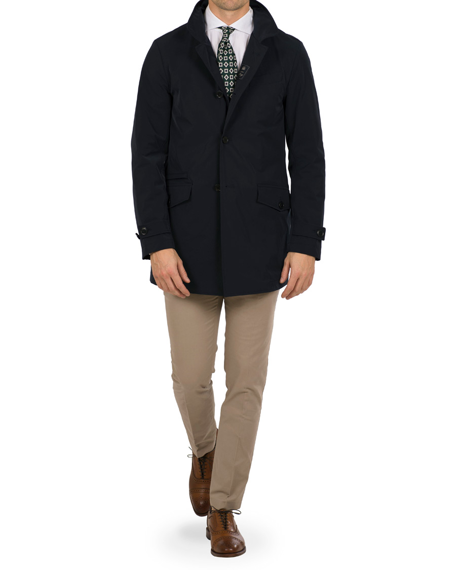 Herr | Jackor | Fay | JFK Travel Raincoat Navy