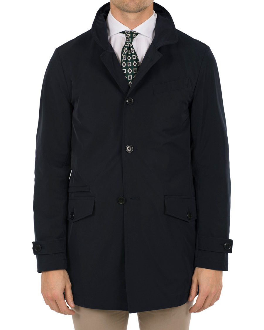 Herr | Jackor | Fay | JFK Travel Raincoat Navy