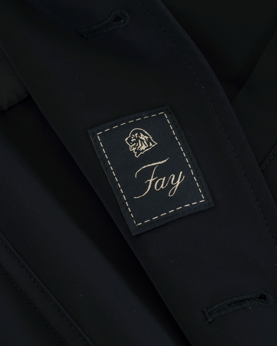 Herr | Jackor | Fay | JFK Travel Raincoat Navy