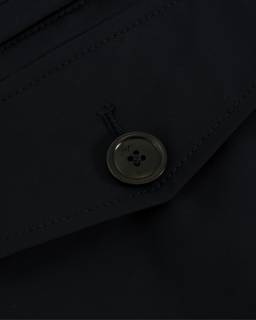Herr | Jackor | Fay | JFK Travel Raincoat Navy
