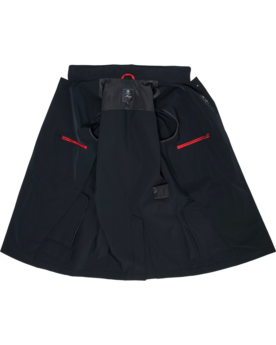 Herr | Jackor | Fay | JFK Travel Raincoat Navy