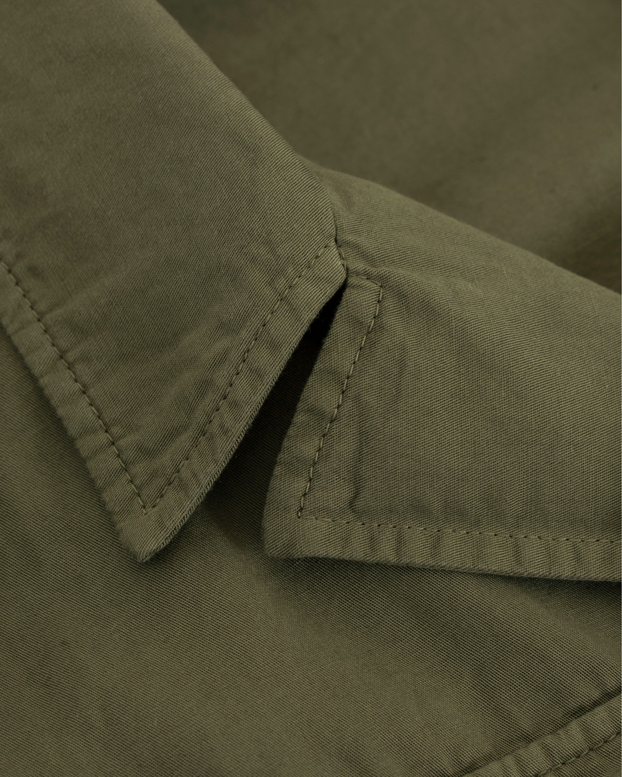Herr | Jackor | Fay | Escape Cotton Field Jacket Military Green