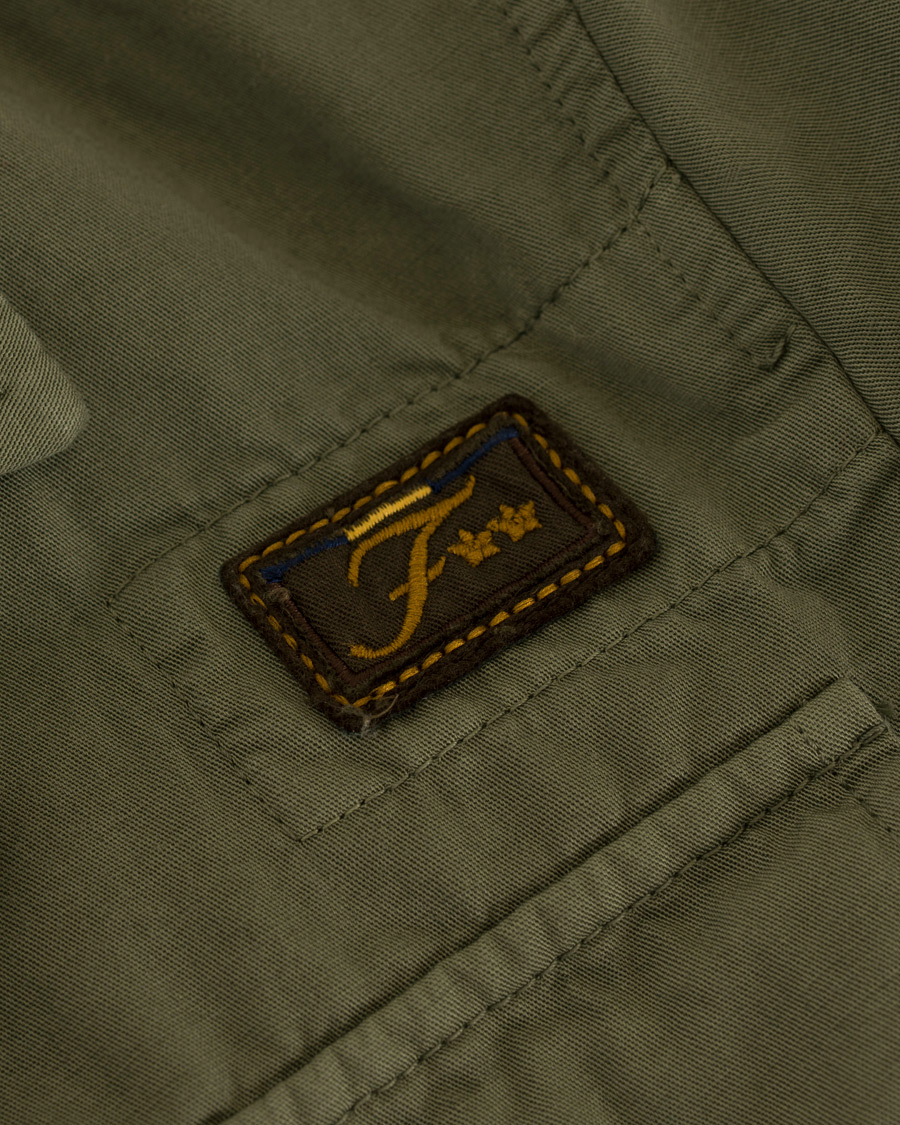 Herr | Jackor | Fay | Escape Cotton Field Jacket Military Green