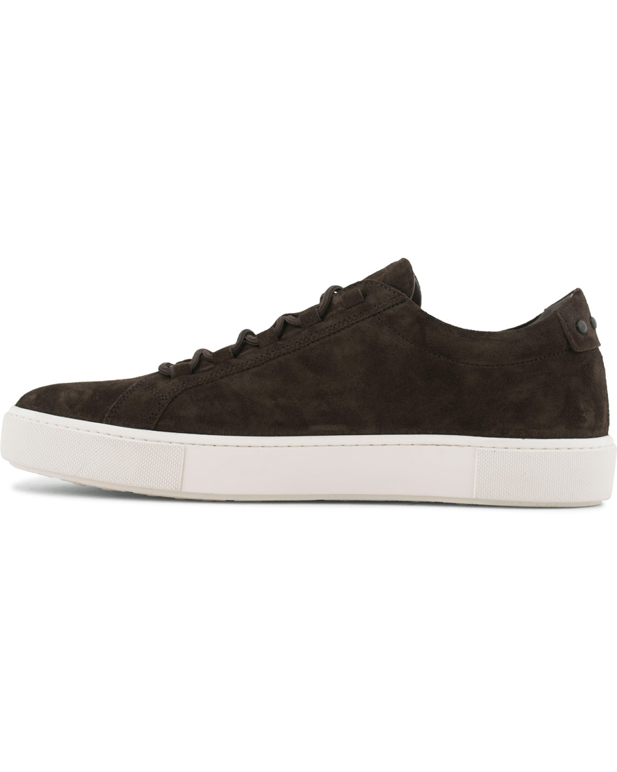 Herr | Tod's Cassetta Sportivo Sneaker Dark Brown Suede | Tod's | Cassetta Sportivo Sneaker Dark Brown Suede