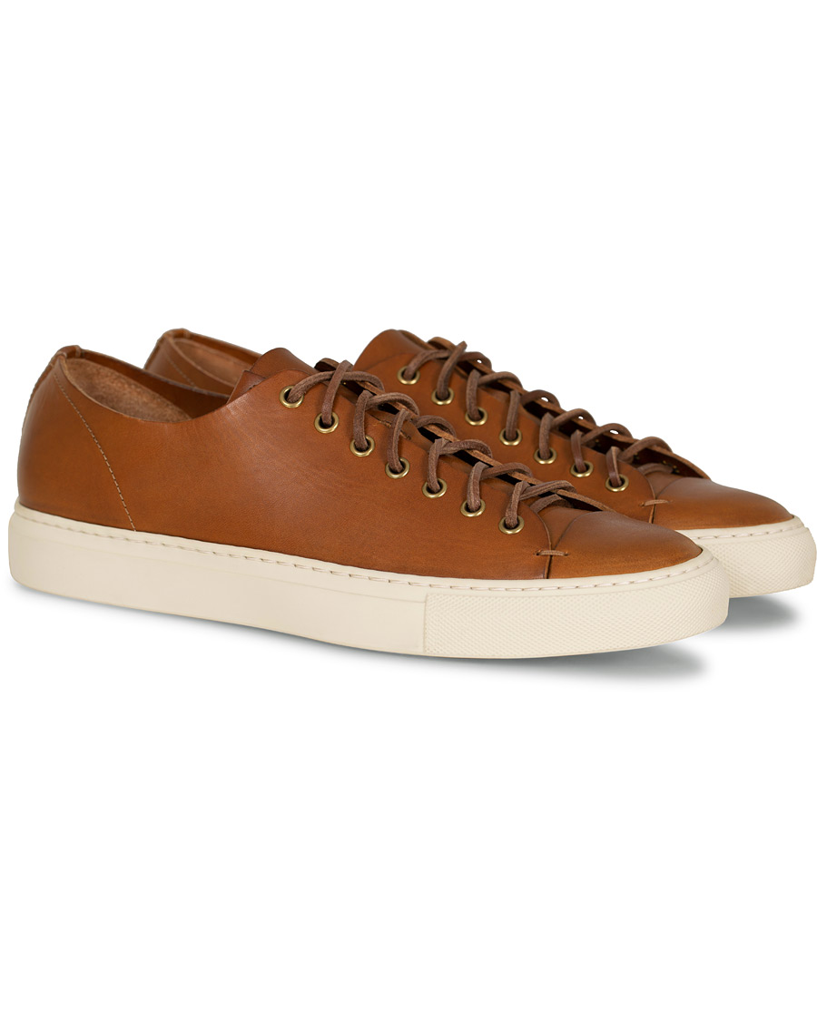 Herr | Buttero Calf Sneaker Congac | Buttero | Calf Sneaker Congac