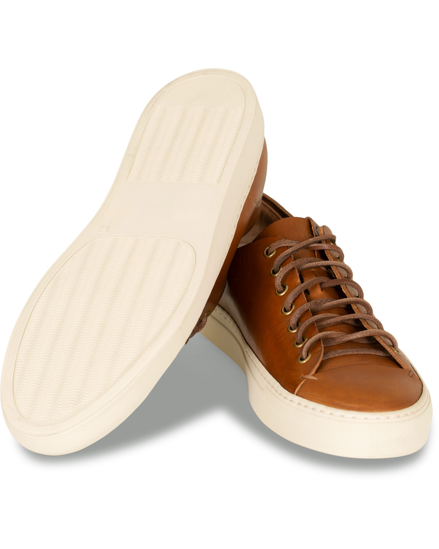Herr | Buttero Calf Sneaker Congac | Buttero | Calf Sneaker Congac