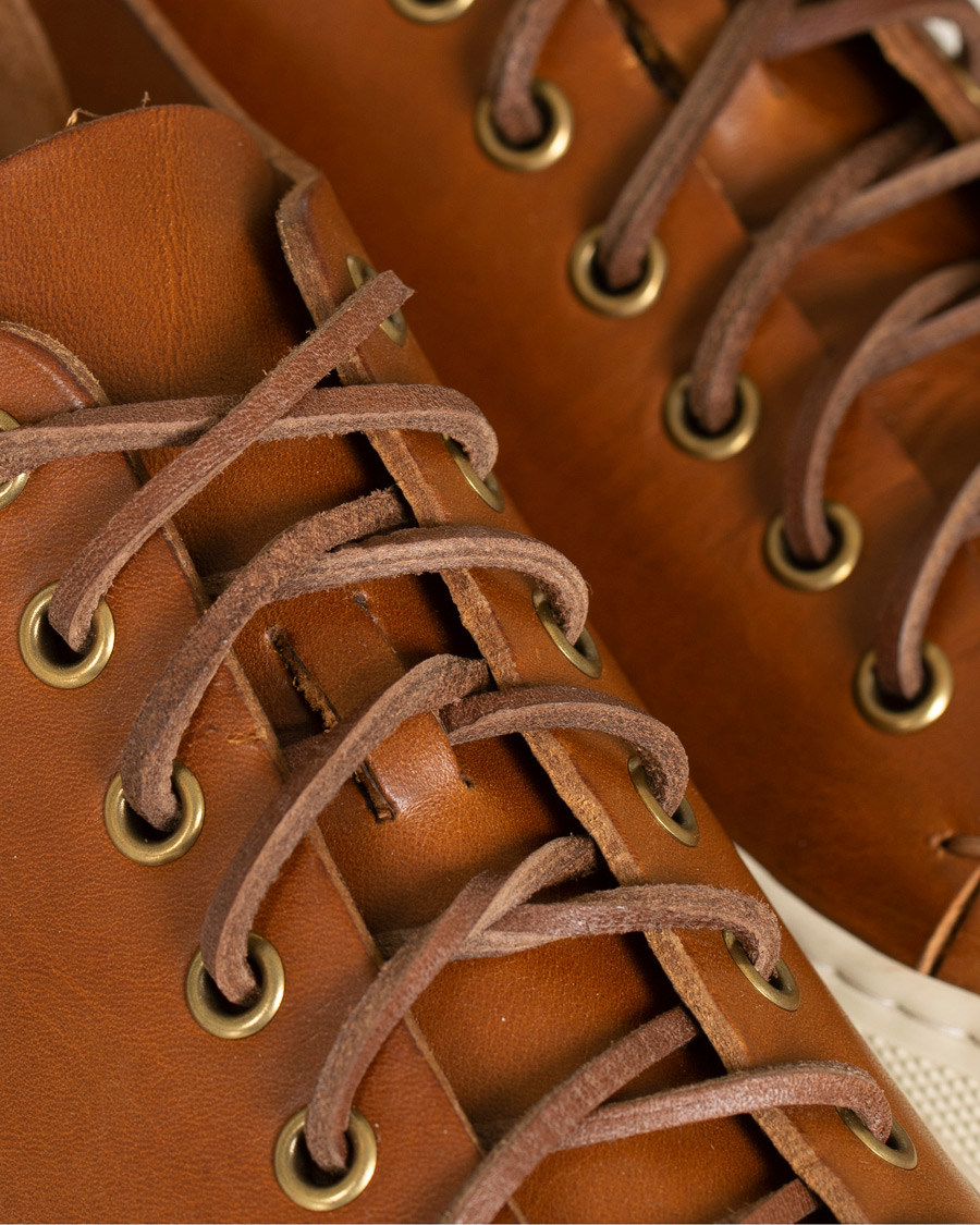 Herr | Buttero Calf Sneaker Congac | Buttero | Calf Sneaker Congac