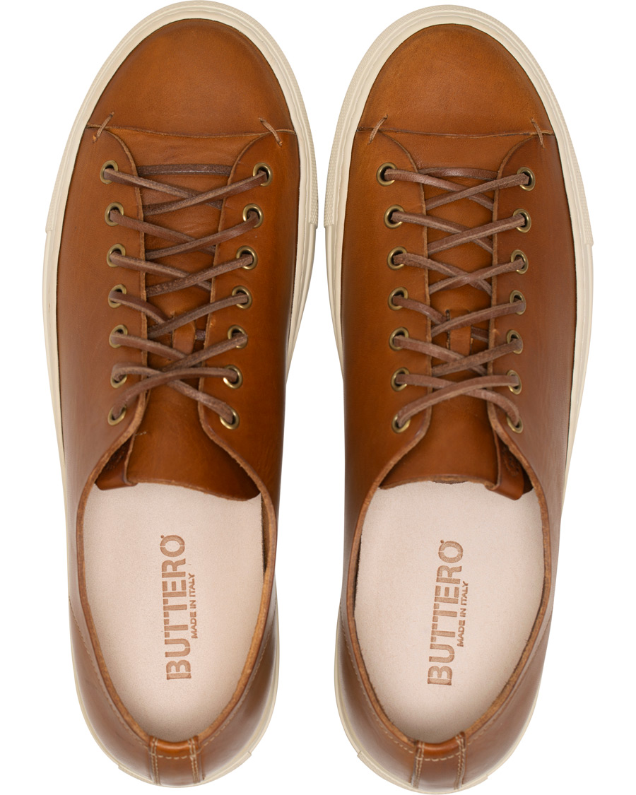 Herr | Buttero Calf Sneaker Congac | Buttero | Calf Sneaker Congac