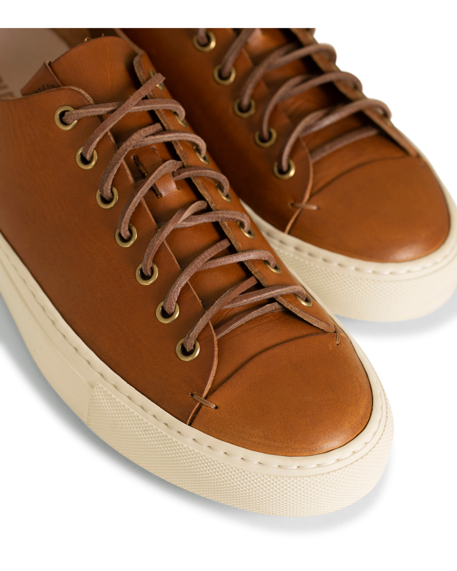 Herr | Buttero Calf Sneaker Congac | Buttero | Calf Sneaker Congac