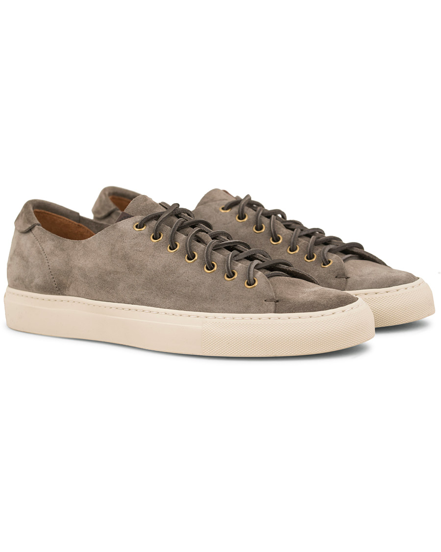 Herr | Buttero Suede Sneaker Taupe | Buttero | Suede Sneaker Taupe