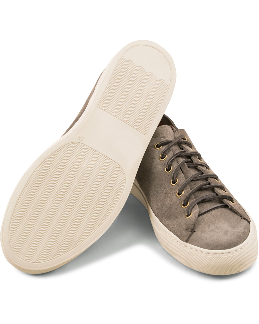 Herr | Buttero Suede Sneaker Taupe | Buttero | Suede Sneaker Taupe