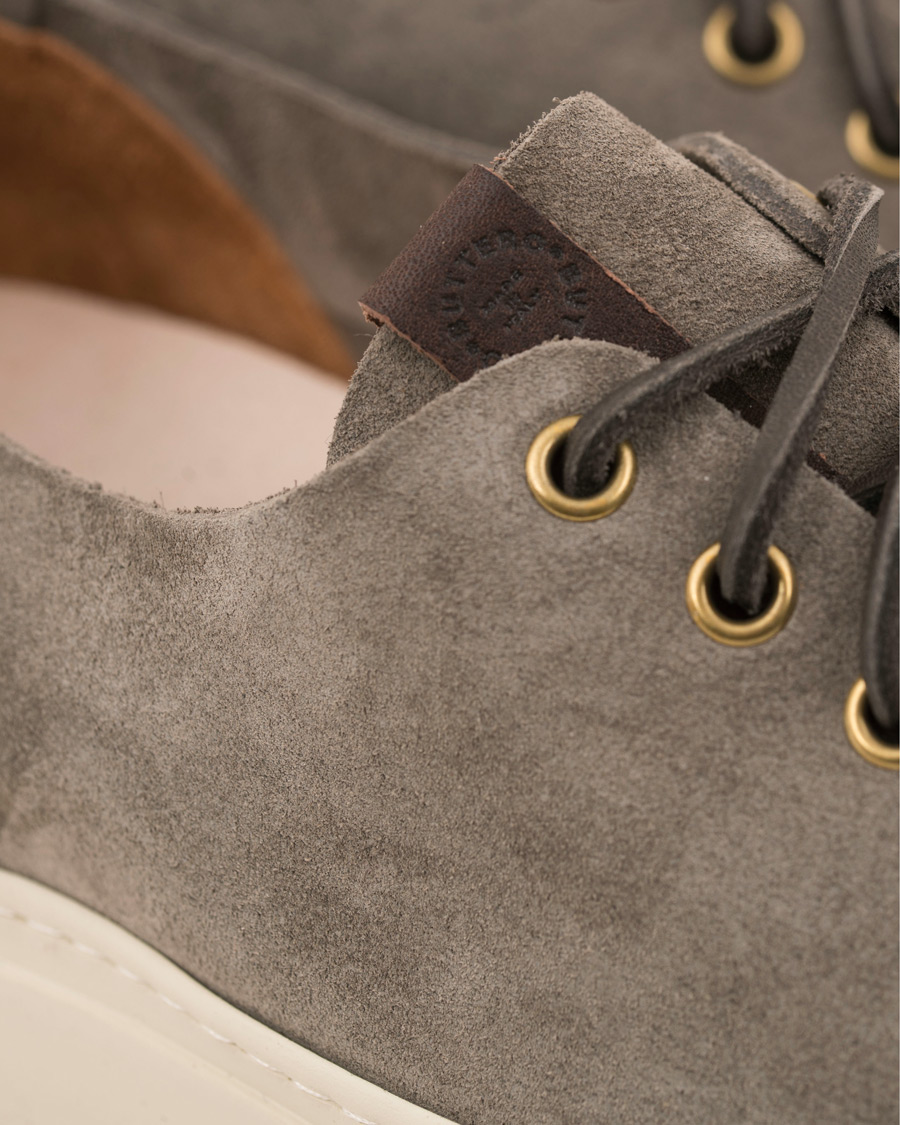 Herr | Buttero Suede Sneaker Taupe | Buttero | Suede Sneaker Taupe