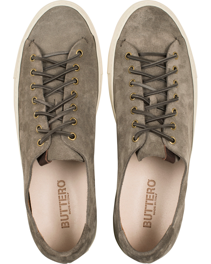 Herr | Buttero Suede Sneaker Taupe | Buttero | Suede Sneaker Taupe