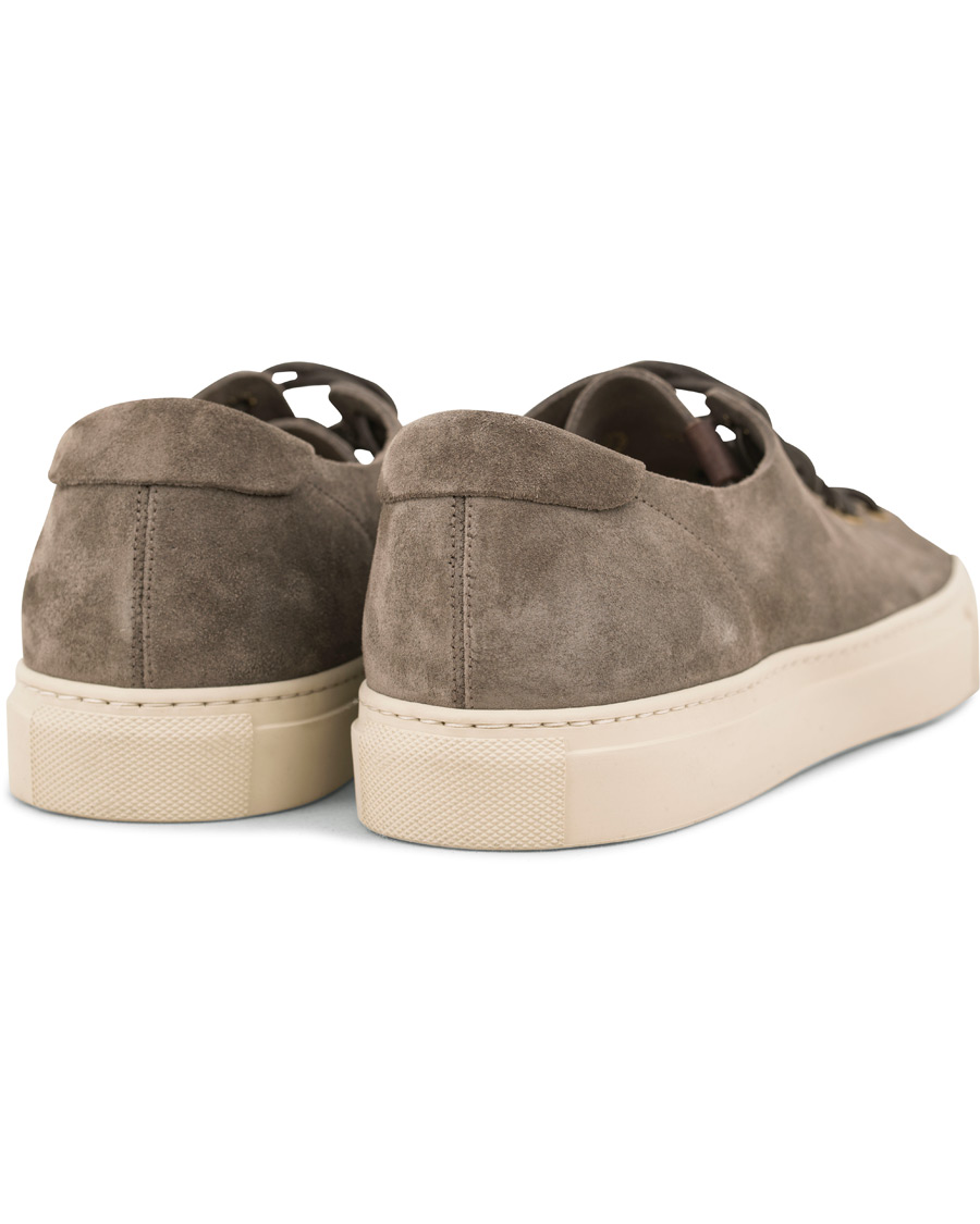 Herr | Buttero Suede Sneaker Taupe | Buttero | Suede Sneaker Taupe