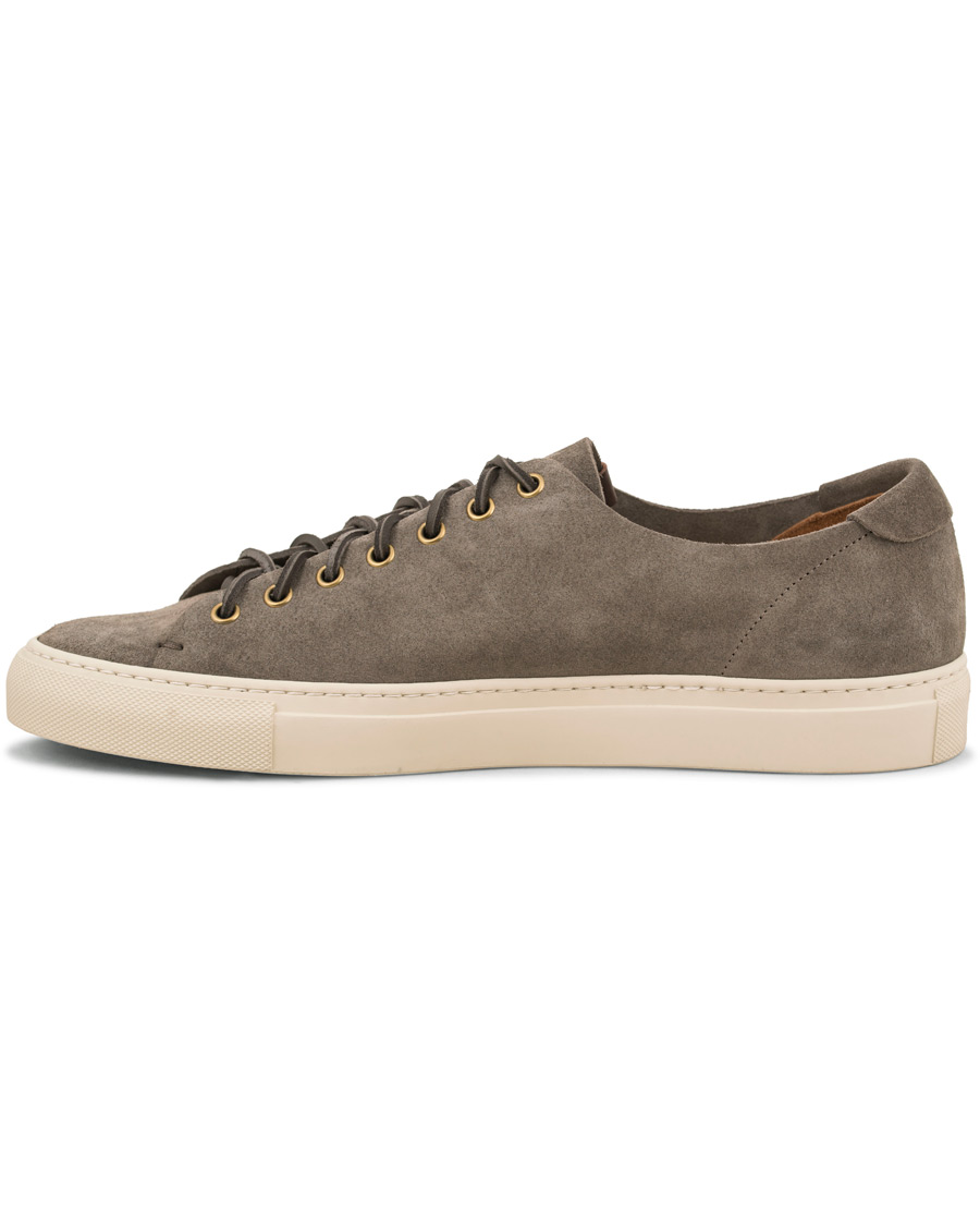 Herr | Buttero Suede Sneaker Taupe | Buttero | Suede Sneaker Taupe