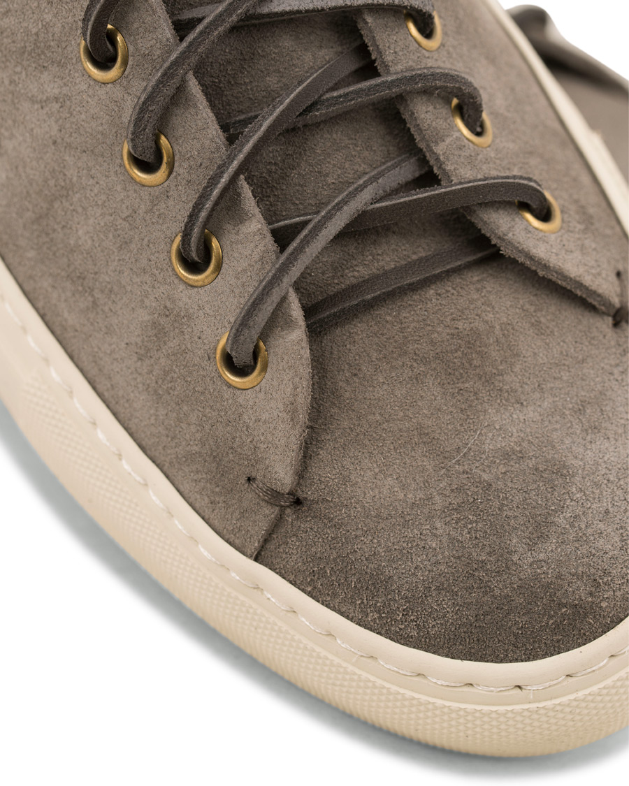 Herr | Buttero Suede Sneaker Taupe | Buttero | Suede Sneaker Taupe