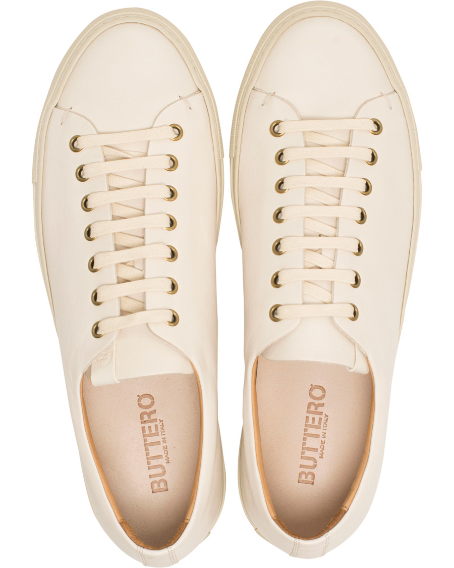 Herr | Buttero Calf Sneaker White | Buttero | Calf Sneaker White