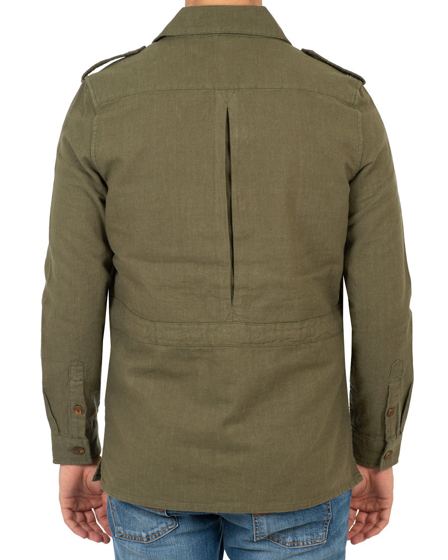 Herr | Jackor | WACAY | Chase Jacket Khaki Melange
