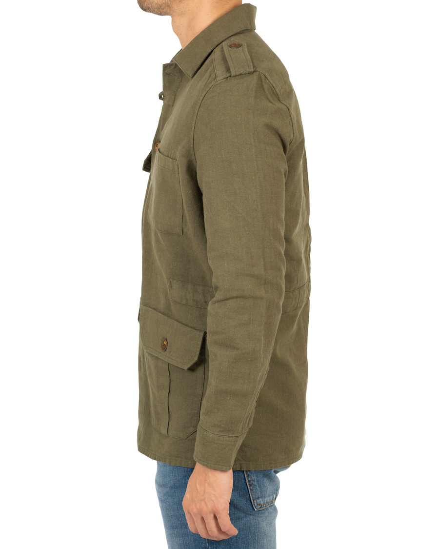 Herr | Jackor | WACAY | Chase Jacket Khaki Melange