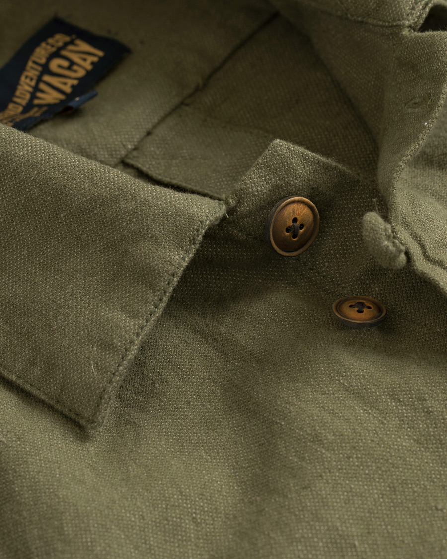 Herr | Jackor | WACAY | Chase Jacket Khaki Melange