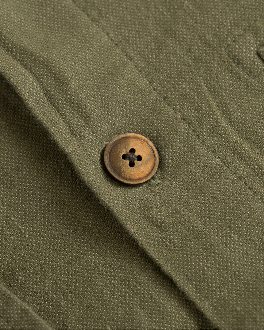 Herr | Jackor | WACAY | Chase Jacket Khaki Melange