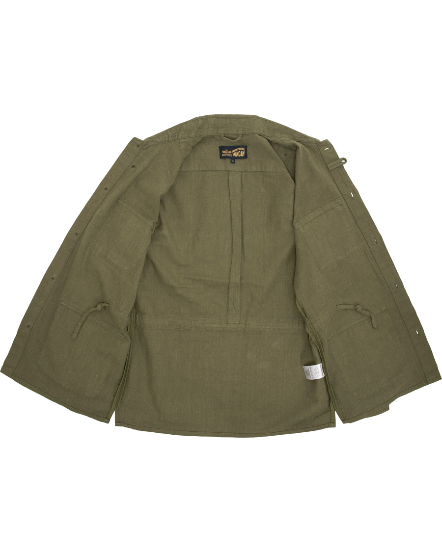Herr | Jackor | WACAY | Chase Jacket Khaki Melange