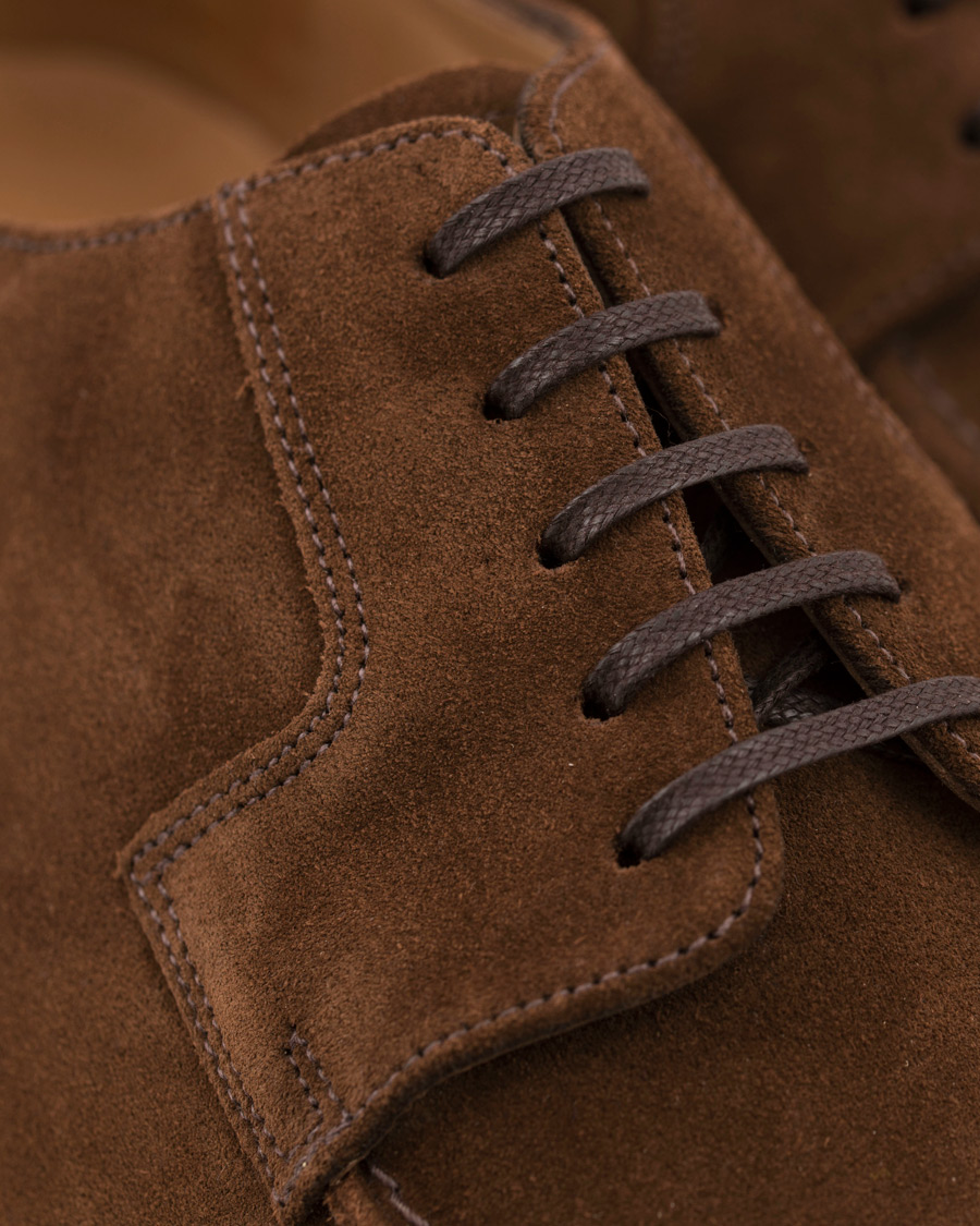 Herr | Loake 1880 Legacy Avon Derby Split Toe Brown Suede | Loake 1880 Legacy | Avon Derby Split Toe Brown Suede