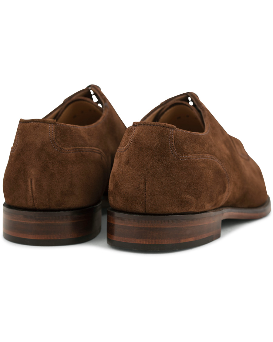 Herr | Loake 1880 Legacy Avon Derby Split Toe Brown Suede | Loake 1880 Legacy | Avon Derby Split Toe Brown Suede