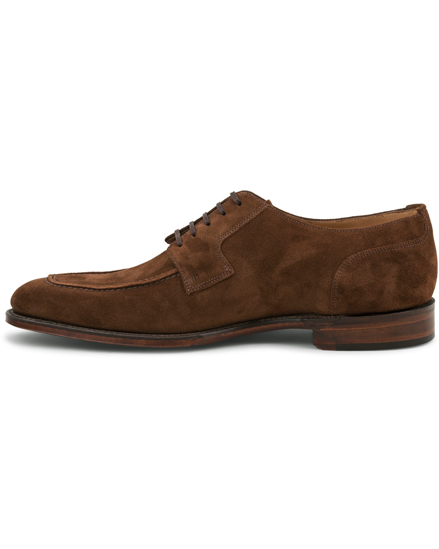 Herr | Loake 1880 Legacy Avon Derby Split Toe Brown Suede | Loake 1880 Legacy | Avon Derby Split Toe Brown Suede