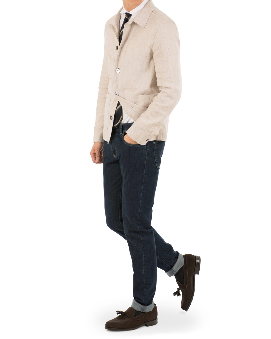 Herr | Loake 1880 MTO Temple Dainite Loafer Dark Brown Suede | Loake 1880 | MTO Temple Dainite Loafer Dark Brown Suede